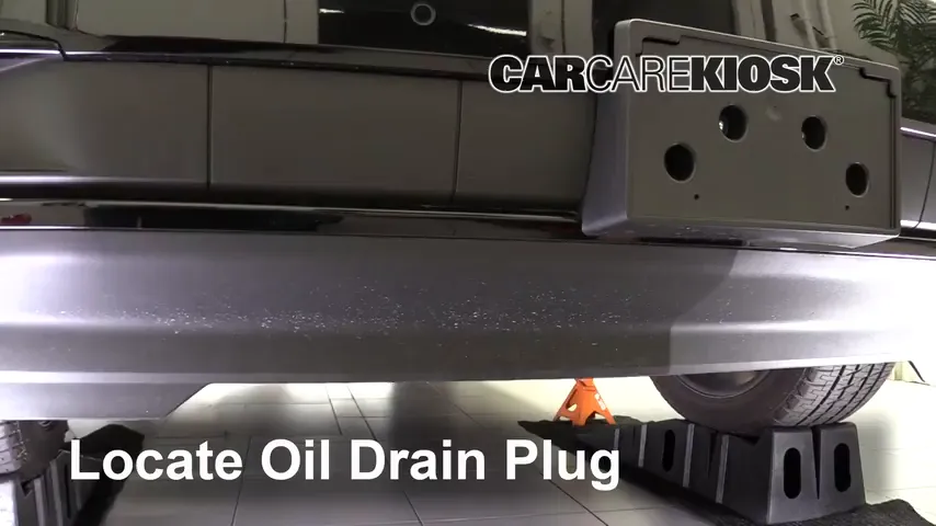 2018 Chevrolet Tahoe Premier 6.2L V8 FlexFuel Oil Change Oil and Oil Filter